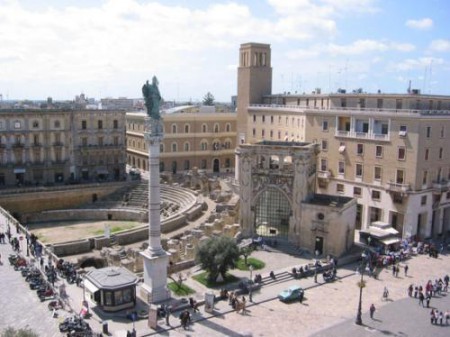 Lecce - Piazza S. Oronzo e Arena