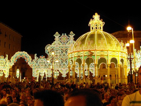 Luminarie S.Oronzo - Lecce